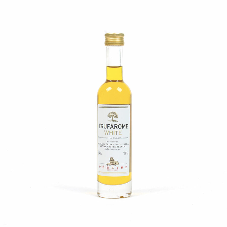 Huile arôme truffe blanche olive 100ml