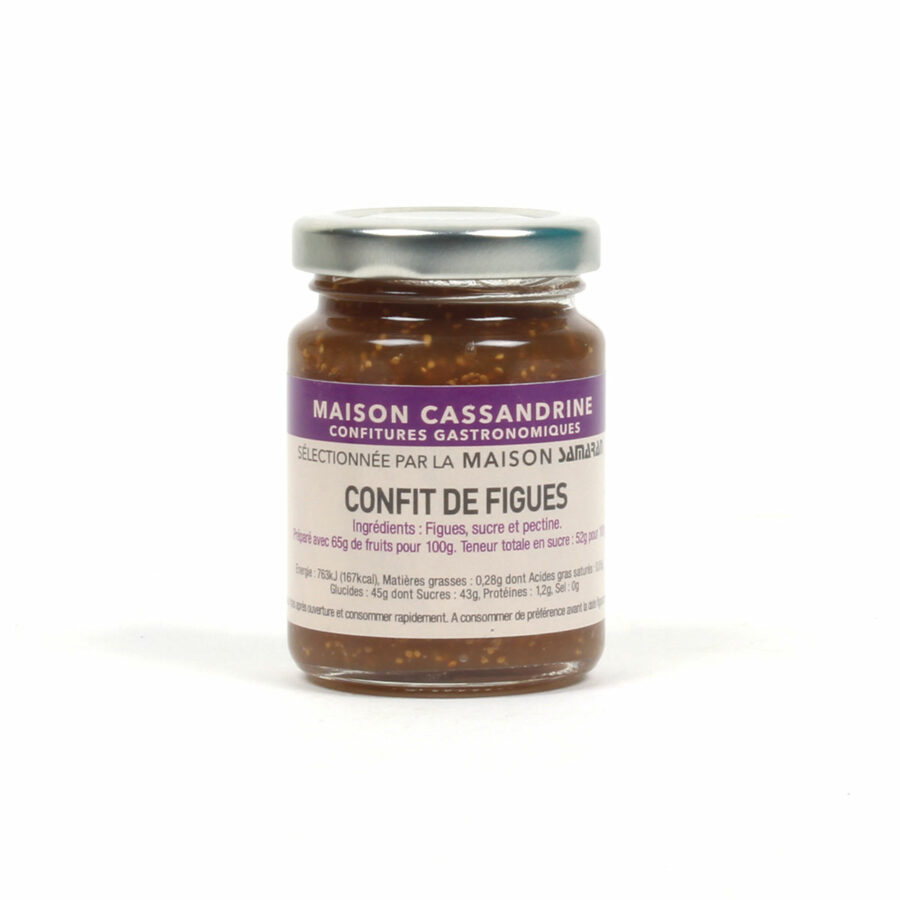 Confit de figues 110g