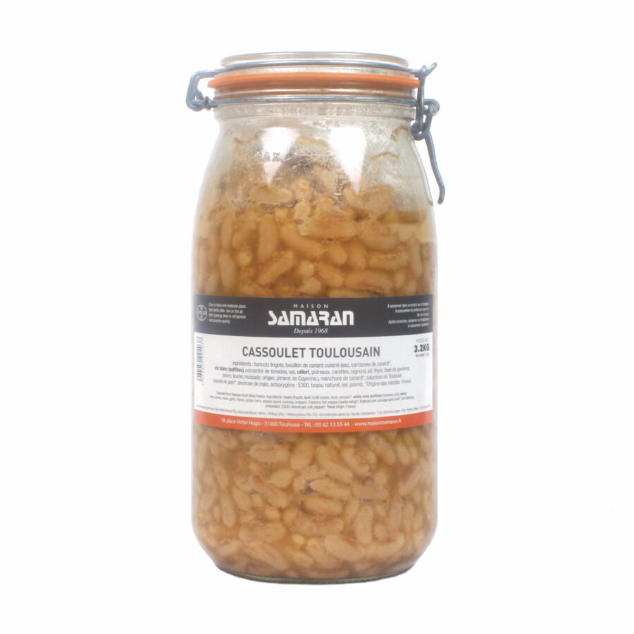 Cassoulet Toulousain 3.2 kg