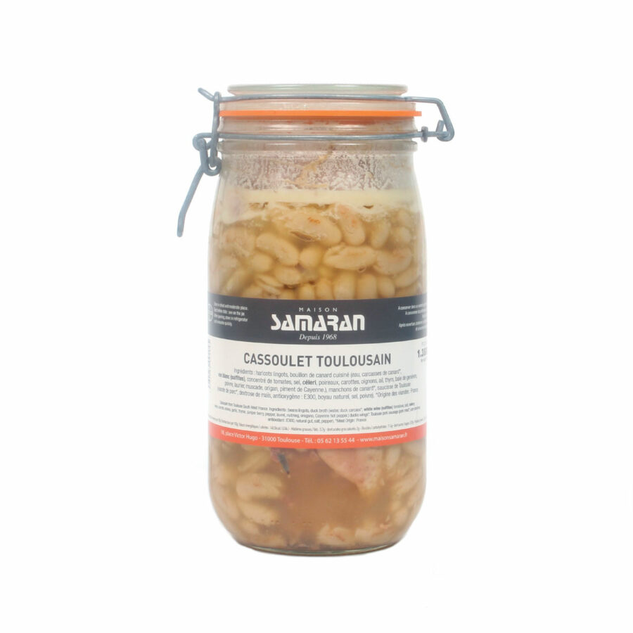 Cassoulet Toulousain 1.35 kg