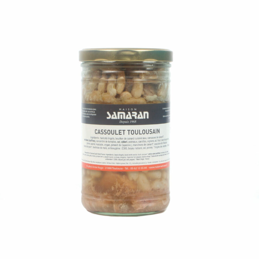 Cassoulet Toulousain 790g