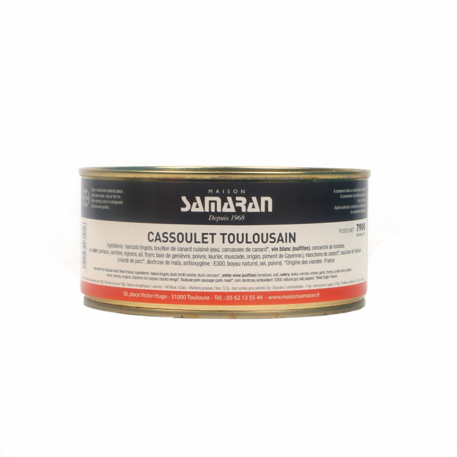 Cassoulet Toulousain 790g (BF)