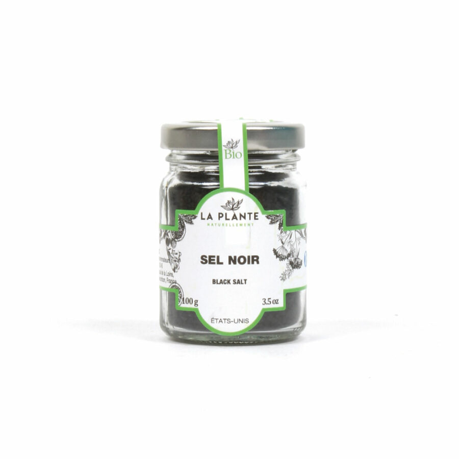 Sel noir d'Hawaï Bio