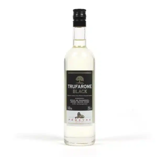 Huile de tournesol arôme truffe noire 25cl