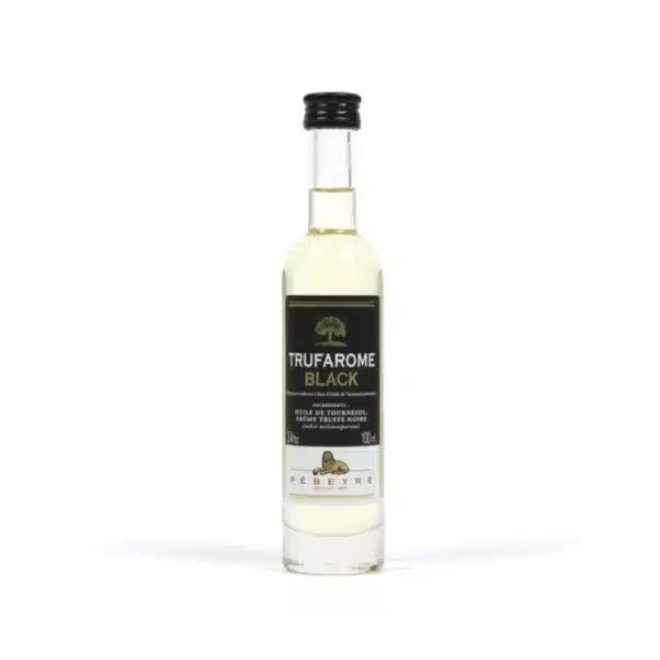 Huile de tournesol arôme truffe noire 10cl