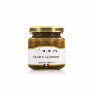 Caviar d'aubergines, L'épicurien