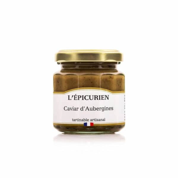 CAVIAR D'AUBERGINE, L'EPICURIEN