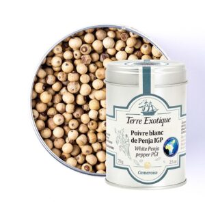 Poivre blanc de Penja, Terre Exotique