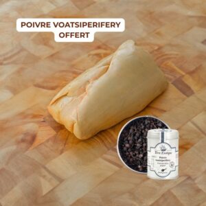 Foie gars frais déveiné