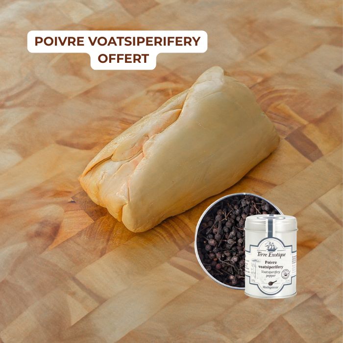 Foie gars frais déveiné