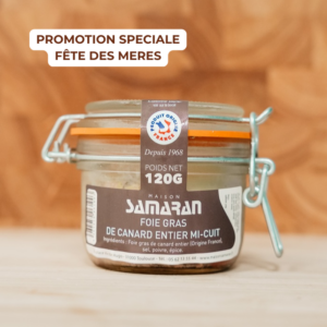Foie Gras de canard entier mi-cuit - 120g