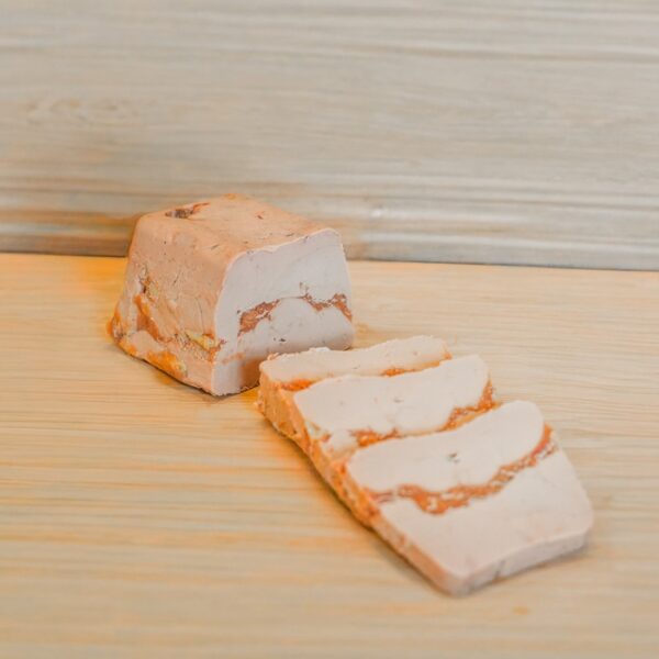 Foie gras poire pain d'épice