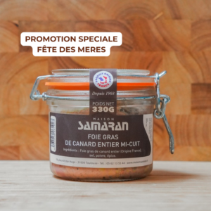Foie Gras de canard entier mi-cuit - 330g