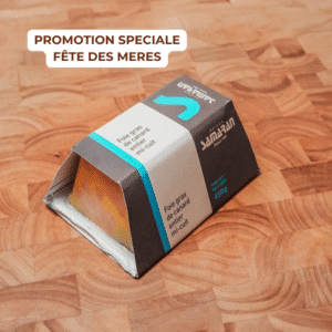Foie gras de canard entier mi-cuit 450g