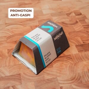 Foie gras de canard entier mi-cuit 450g