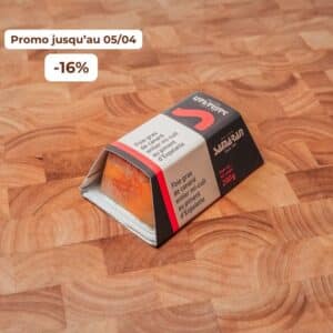 Foie gras de canard entier mi-cuit au piment d'Espelette 200g