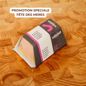 Spécialité de foie gras de canard aux figues 450g