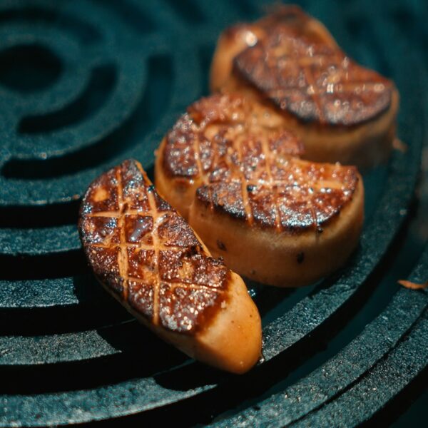 Escalope de foie gras à poêler