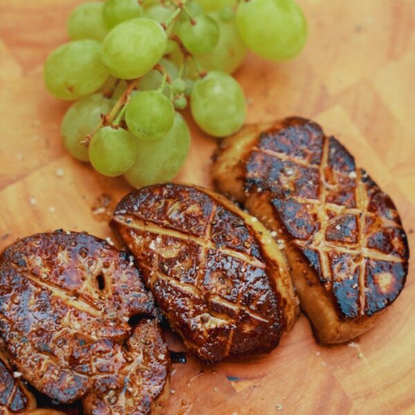 Escalope de foie gras à poêler