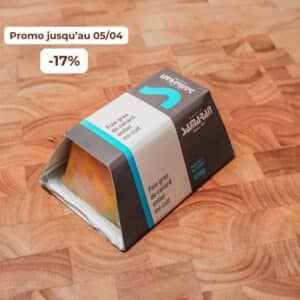 Foie gras de canard entier mi-cuit 450g