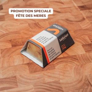 Spécialité de foie gras de canard aux poires et pain d'épices 200g