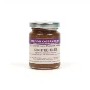 Confit de figues, Maison Cassandrine