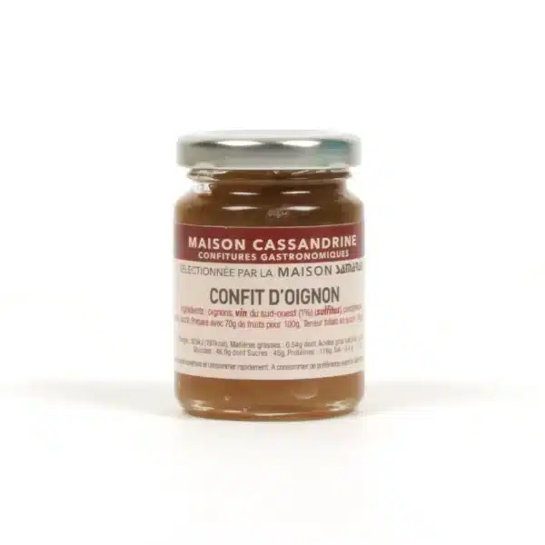 Confit d'oignons, Maison Cassandrine