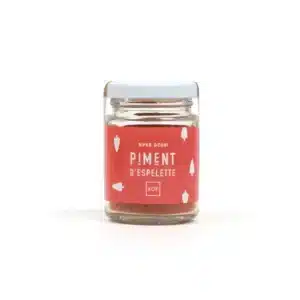 Poudre de piment d'Espelette