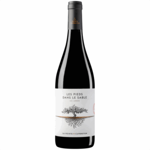 Vin rouge, Les pieds dans le sable, La pointe Capbreton