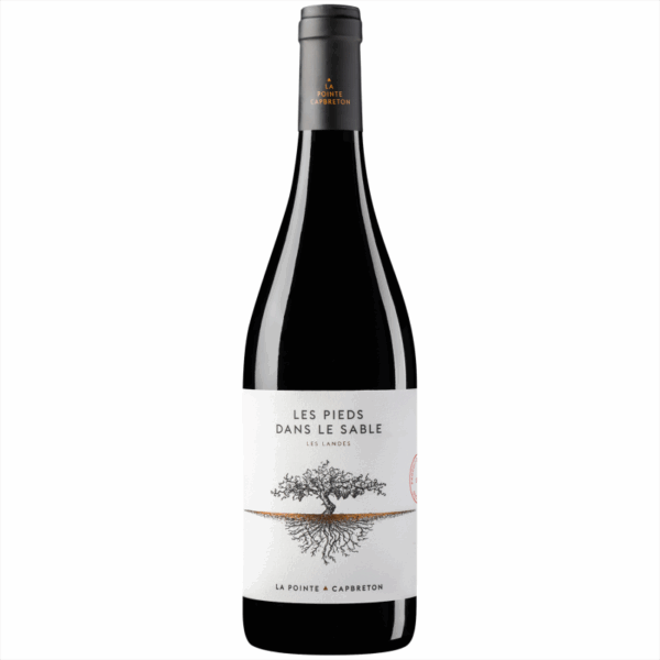 Vin rouge, Les pieds dans le sable, La pointe Capbreton