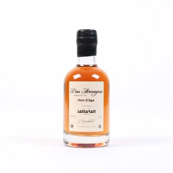Armagnac hors dâge - Bouteille Apothicaire Veuve-Goudoulin