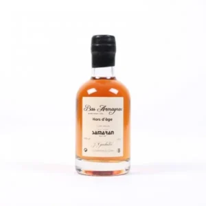 Armagnac Hors d'âge, flasque Veuve Goudoulin