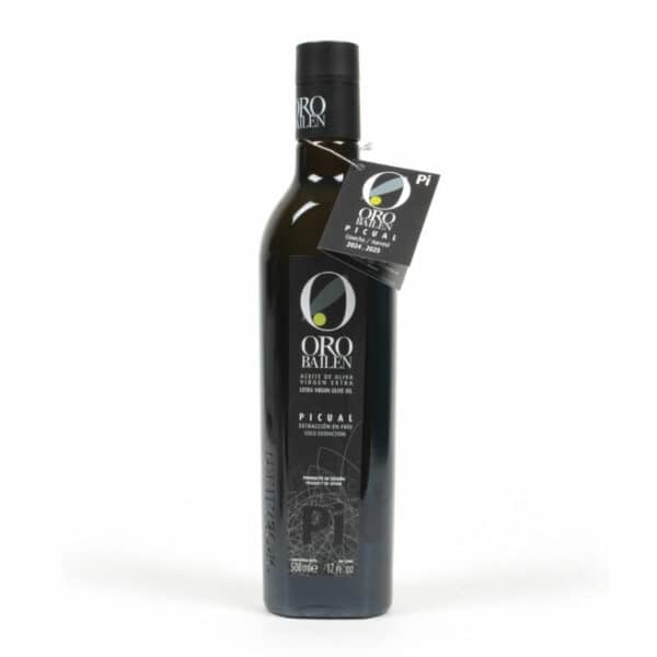 Huile d’olive extra vierge Picual 50cl, Oro Bailen