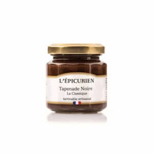 Tapenade d'olives vertes, L'épicurien