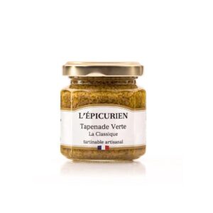 TAPENADE OLIVES VERTES, L'EPICUREN