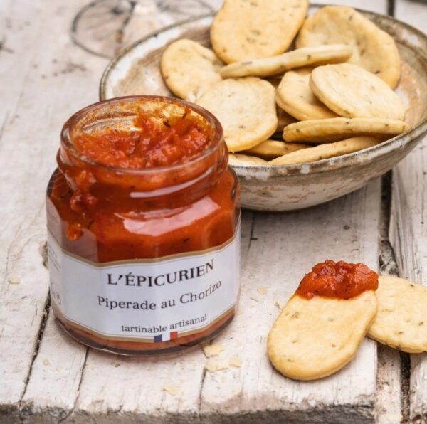 562186 - Piperade au Chorizo