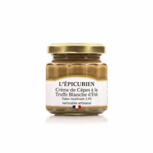 562196 - Crème de Cèpes à la truffe blanche d'été, L'épicurien