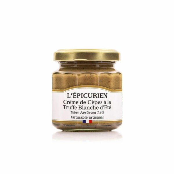 562196 - Crème de Cèpes à la truffe blanche d'été, L'épicurien