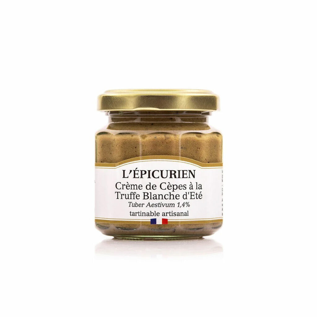 562196 - Crème de Cèpes à la truffe blanche d'été, L'épicurien