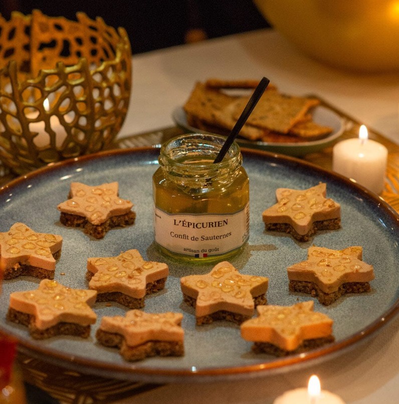 Confit de Sauternes, L'épicurien