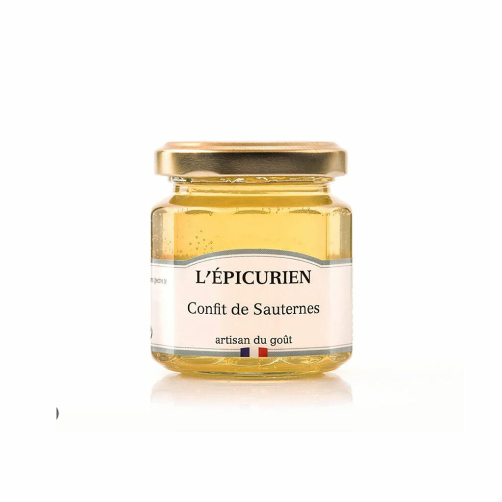 Confit de Sauternes, L'épicurien