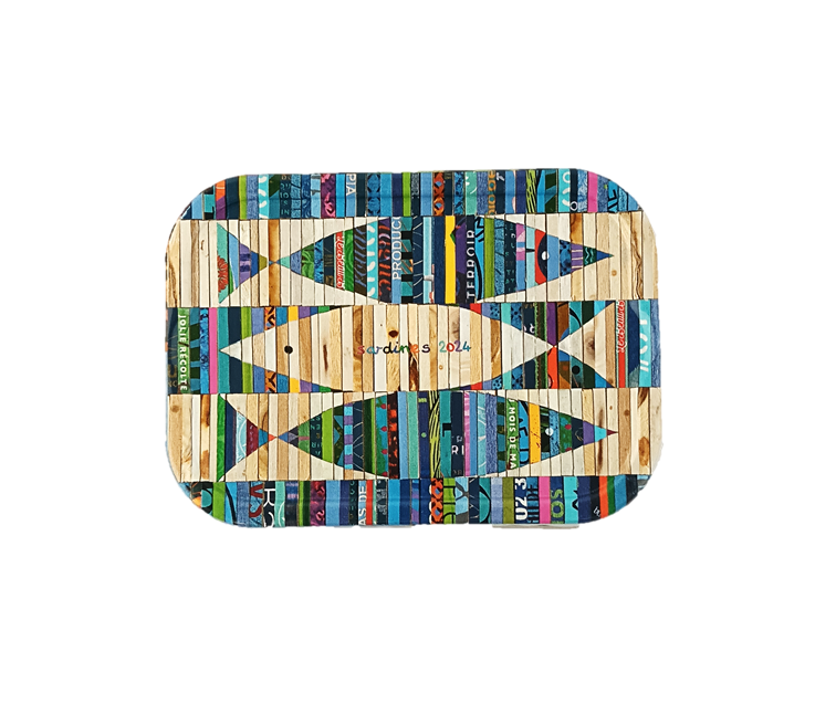 SARDINES A L'HUILE D'OLIVE VIERGE EXTRA BIO MILLESIMEE 2024