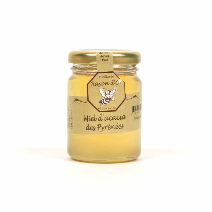 Miel d'acacia des Pyrénées
