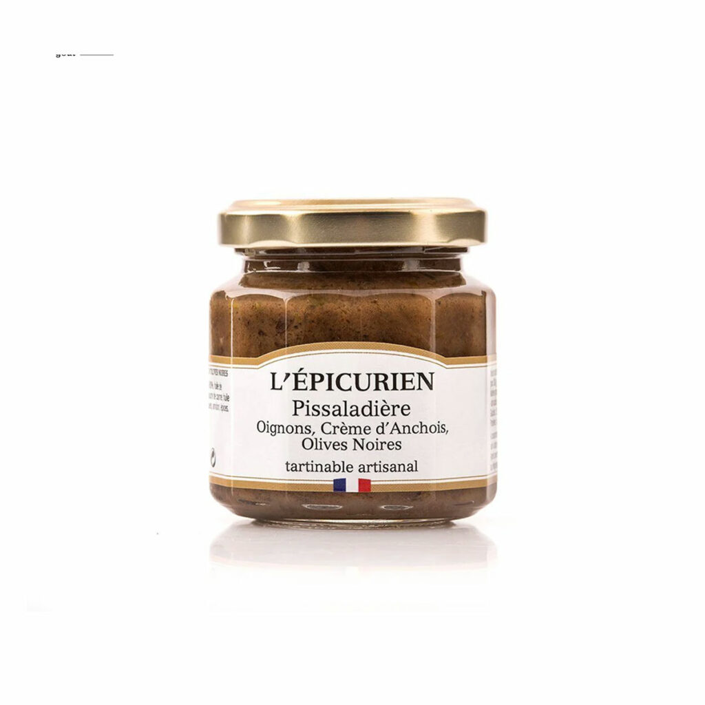 Pissaladière, L'épicurien