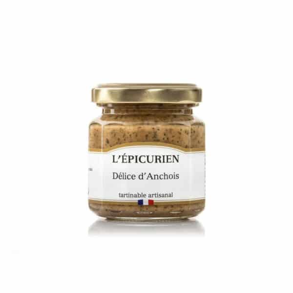 Délices d'Anchois, L'épicurien