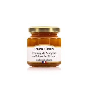 CHUTNEY DE MANGUES AU POIVRE DE SICHUAN, L'EPICURIEN