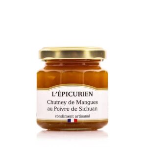 Chutney de manques au poivre de Sichuan, L'Epicurien