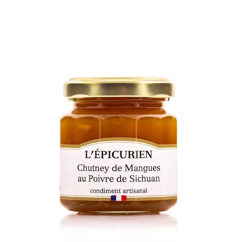 Chutney de manques au poivre de Sichuan, L'Epicurien