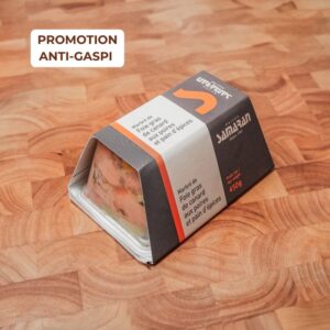 Spécialité de foie gras de canard aux poires et pain d'épices 450g