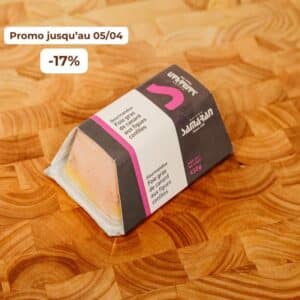 Spécialité de foie gras de canard aux figues 450g